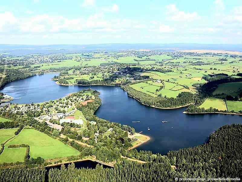 Lac Abane Au Lac Butgenbach Extérieur photo