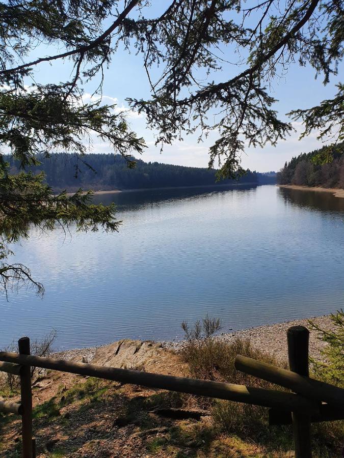 Lac Abane Au Lac Butgenbach Extérieur photo
